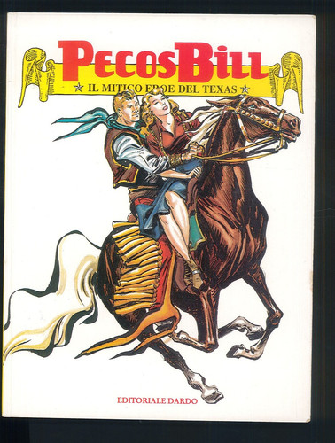 Pecos bill gigante - n.11, nuovo