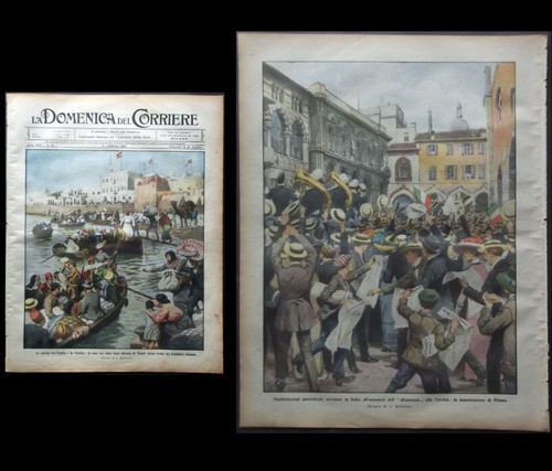 Domenica del corriere - del,