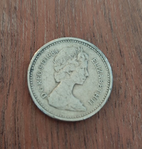 Moneta one pound 1984 - pound,