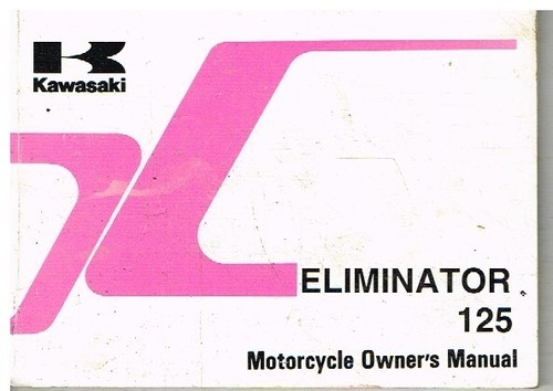 Kawasaki eliminator 125 - kawasaki,