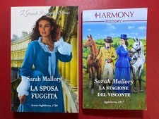 Sarah MALLORY Lotto 2 Libri