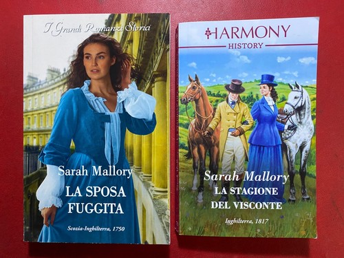Sarah mallory lotto libri - sarah,