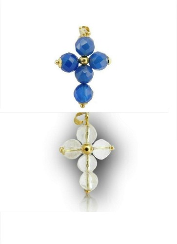 Ciondolo croce oro kt - ciondolo, di