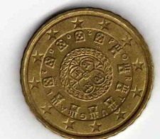 Portogallo 10 centesimi 2002