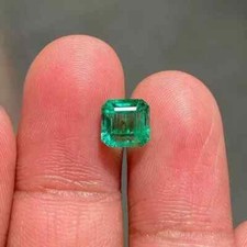 VVS Asscher Taglio Verde