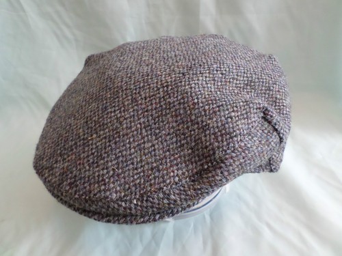 Cappello blu scozzese harris - cappello,