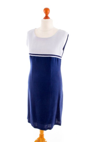 Vendita vintage tubino blu - vintage,
