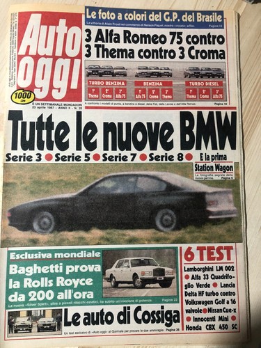 Rivista auto oggi - rivista, 20