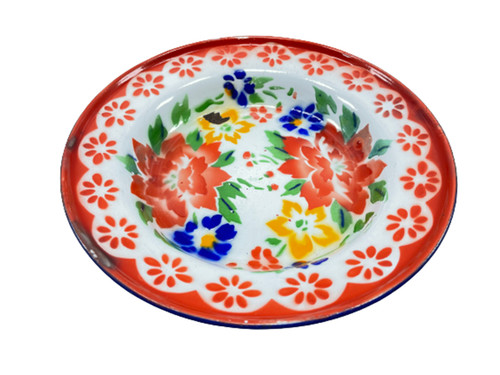 Piatto porcellana vintage - in,