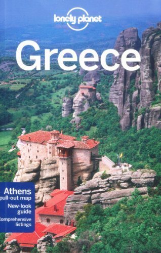Lonely planet greece - lonely,