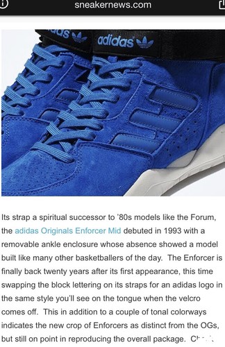 Adidas enforcer mid samba - enforcer,
