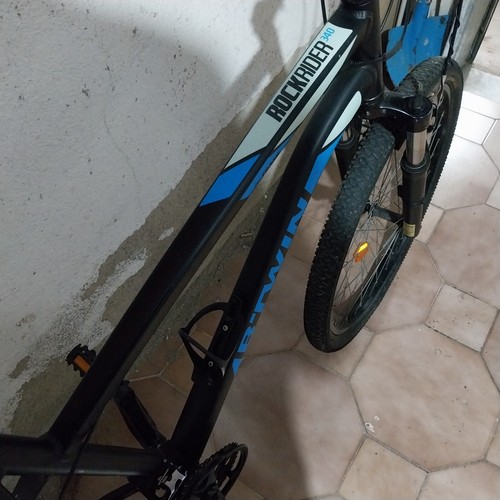 Bici mtb usata rockrider - bici,