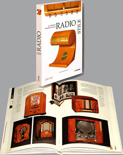 Libro radio stile old antique - libro,