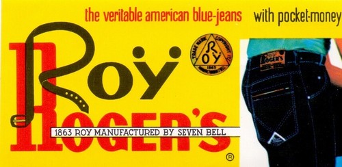 Roy rogers jeans - roy,