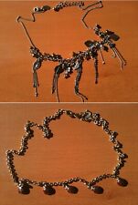 PROMO! DUE COLLANE UNA CON COCCINELLE E UNA GIROCOLLO FOGLIE