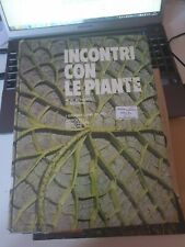 LIBRO INCONTRI CON LE PIANTE