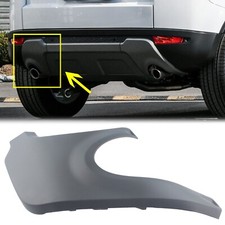 Per Range Rover Evoque 2012-2018 Tubo Scarico Posteriore Sinistro Gancio Traino Coperchio Trim