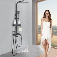 Rubinetto doccia acciaio inox