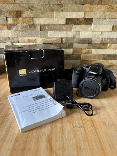 Nikon coolpix p610 - nikon, 16,0