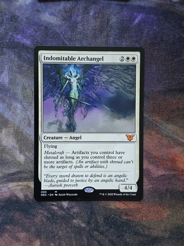 Indomitable archangel - indomitable,