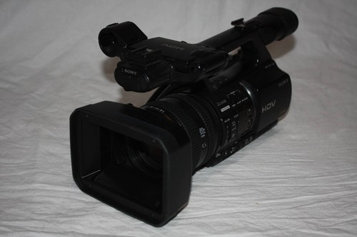 Sony hvr z5j - sony, hdv