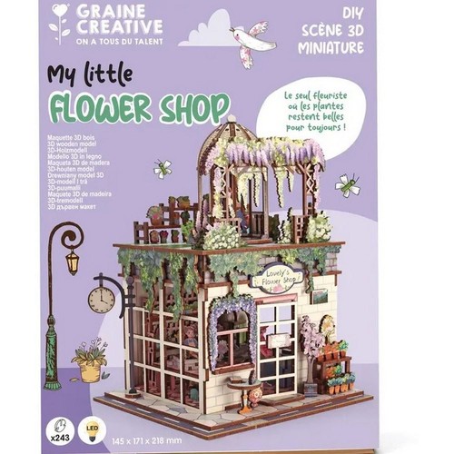 Flower shop little negozio - flower,