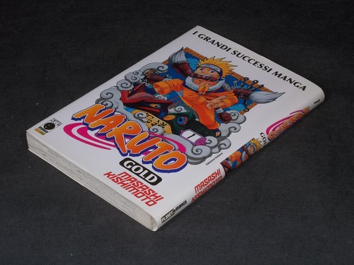 Naruto gold versione deluxe - naruto,