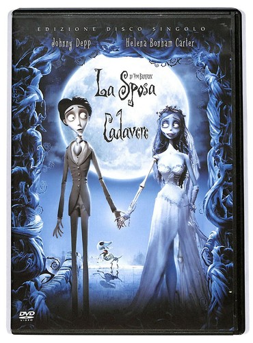 Sposa cadavere edizione - cadavere, (edizione