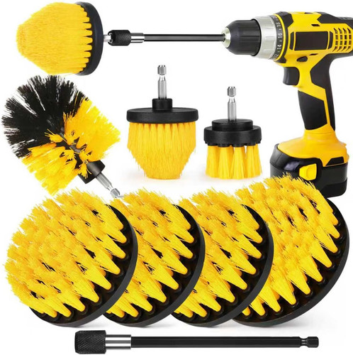 Set spazzole per trapano - set,