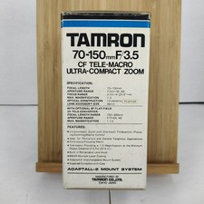 Tamron Tele-macro 70-150mm