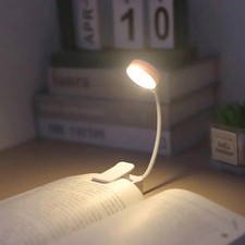📚 Lampada LED Lettura Clip