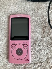 Sony Walkman NW-S764 Lettore Audio Digitale 8GB MP3 Bluetooth Portatile Giappone Usato