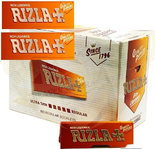 Rizla orange rich liquorice - rizla,
