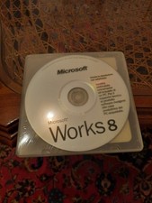Microsoft Works 8 Sigillato