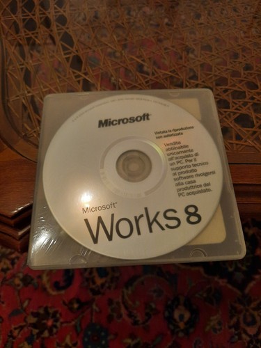 Microsoft works sigillato - microsoft,