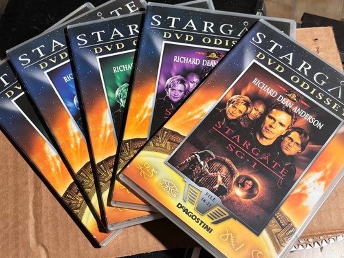 Stargate prima stagione - sg-1,