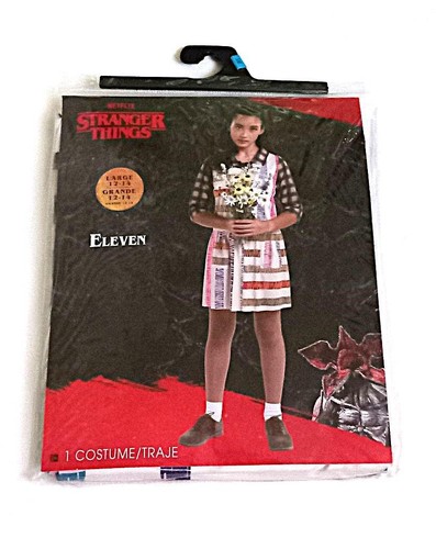 Stranger things eleven - eleven, costume