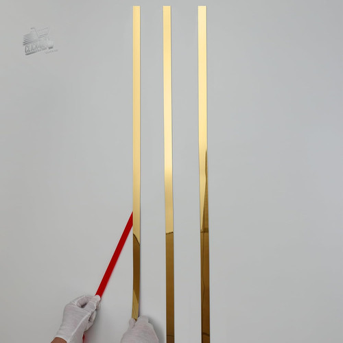 Modanatura adesiva oro - adesiva,