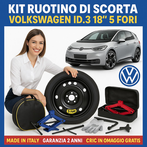 Kit ruotino scorta - 💥kit,