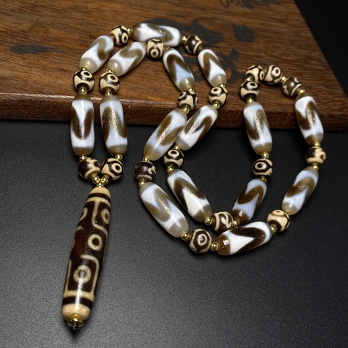 Collana tibetana vecchia - vecchia, 9