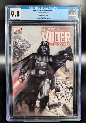 Star wars vader down - wars:, cgc