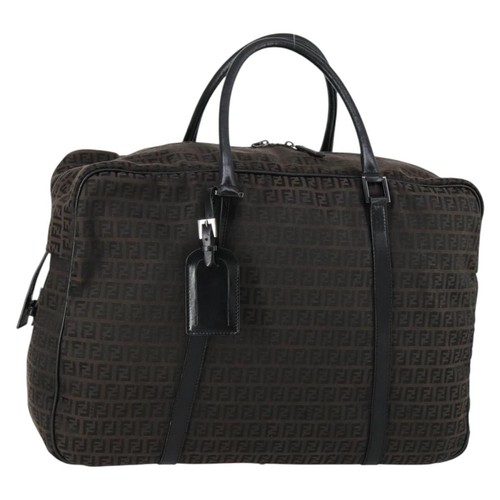 Borsa fendi zucchino tela - borsa,