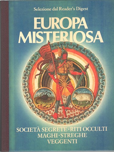 Europa misteriosa vv - misteriosa, aa.vv