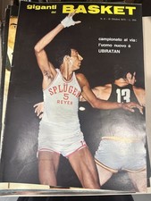 rivista GIGANTI DEL BASKET n