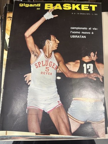 Rivista giganti del basket - rivista,