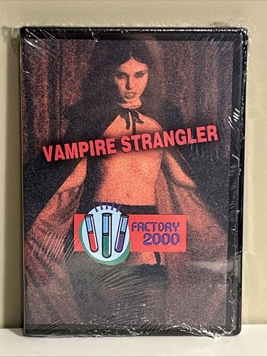 Vampire strangler - vampire, (dvd,