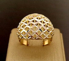 ANELLO IN ORO 18 CT 750 BIANCO