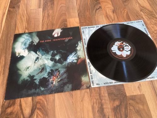 The cure disintegration - the,