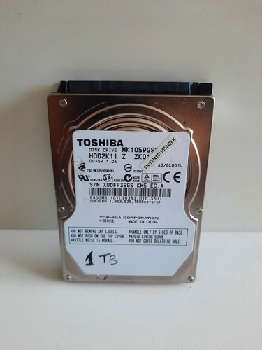 Toshiba mk1059gsm 1tb - toshiba, sata