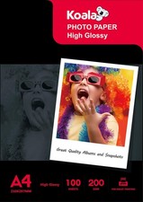 Carta fotografica a getto